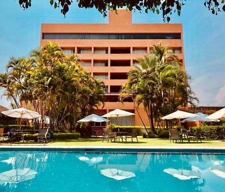 Hotel De Cuautla Cuautla  エクステリア 写真